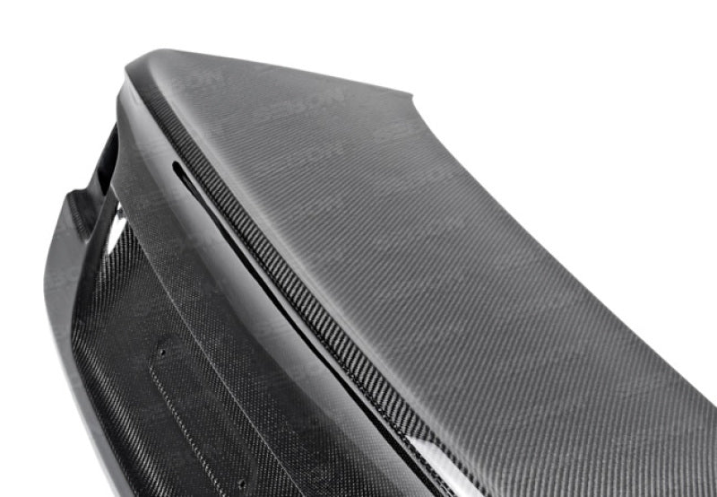 Seibon 07-13 BMW E92 2DR CSL Style Carbon Fiber Trunk/Hatch-Trunks-Grocery Getter Performance