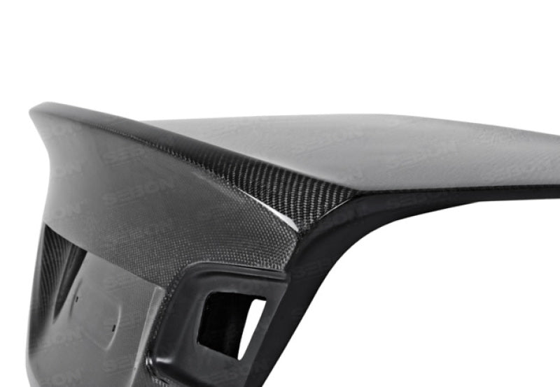 Seibon 07-13 BMW E92 2DR CSL Style Carbon Fiber Trunk/Hatch-Trunks-Grocery Getter Performance
