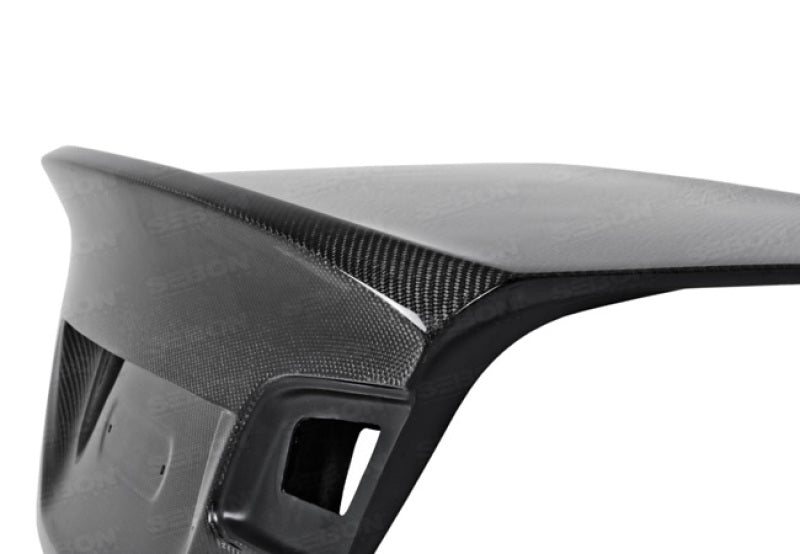 Seibon 07-13 BMW E92 2DR CSL Style Carbon Fiber Trunk/Hatch-Trunks-Grocery Getter Performance