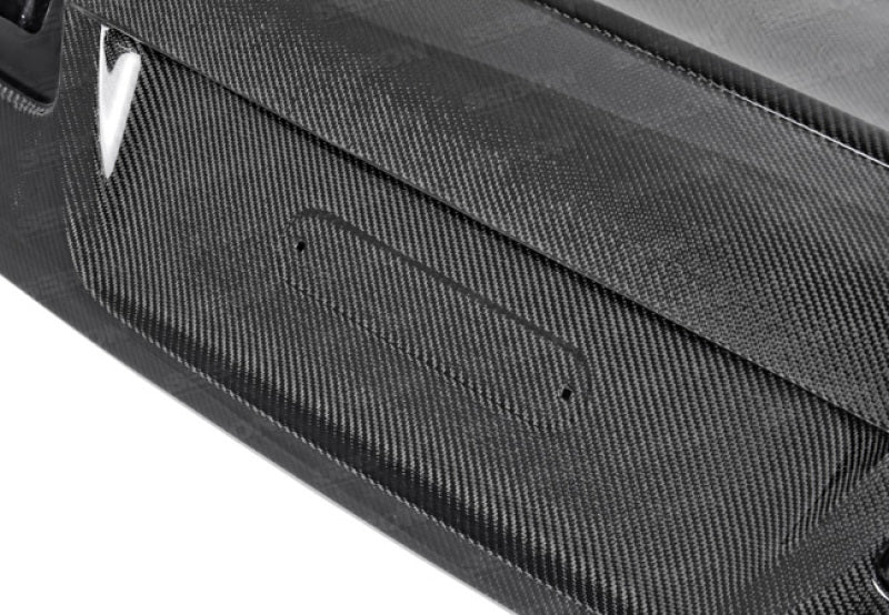 Seibon 07-13 BMW E92 2DR CSL Style Carbon Fiber Trunk/Hatch-Trunks-Grocery Getter Performance