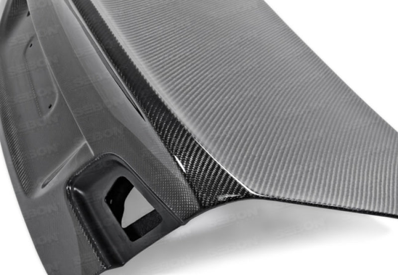 Seibon 07-13 BMW E92 2DR CSL Style Carbon Fiber Trunk/Hatch-Trunks-Grocery Getter Performance