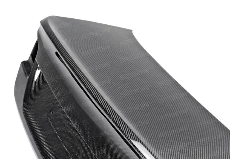 Seibon 07-13 BMW E92 2DR CSL Style Carbon Fiber Trunk/Hatch-Trunks-Grocery Getter Performance
