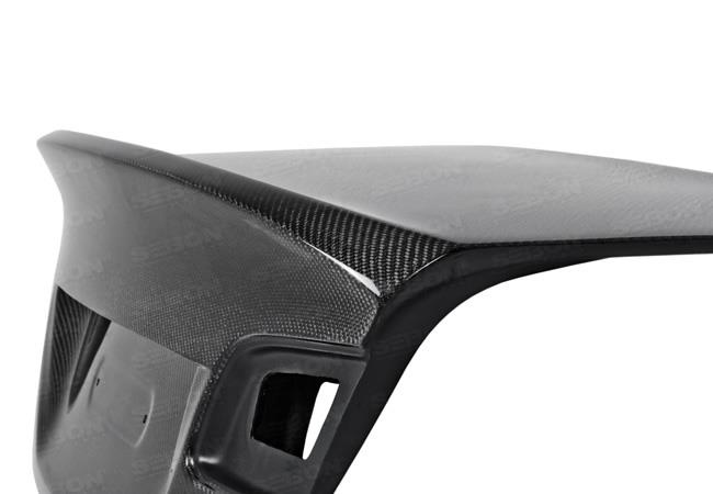 Seibon 07-13 BMW E92 2DR CSL Style Carbon Fiber Trunk/Hatch-Trunks-Grocery Getter Performance