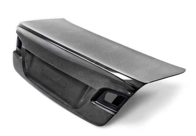 Seibon 07-13 BMW E92 2DR CSL Style Carbon Fiber Trunk/Hatch-Trunks-Grocery Getter Performance