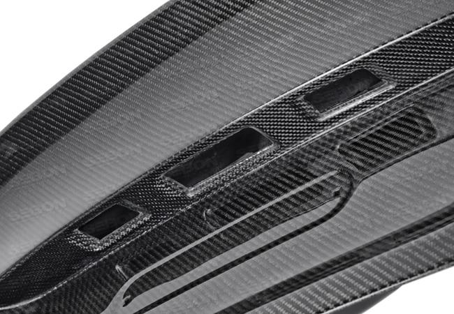 Seibon 07-13 BMW E92 2DR CSL Style Carbon Fiber Trunk/Hatch-Trunks-Grocery Getter Performance