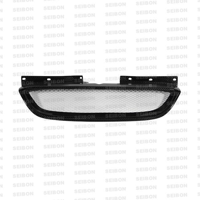 Seibon 08-10 Hyundai Genesis 2dr OEM Carbon Fiber Front Grill-Grilles-Grocery Getter Performance