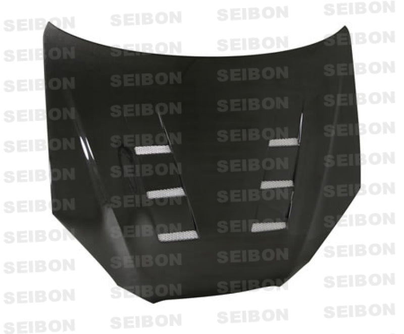 Seibon 08-12 Hyundai Genesis Coupe TS Carbon Fiber Hood-Hoods-Grocery Getter Performance