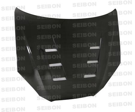 Seibon 08-12 Hyundai Genesis Coupe TS Carbon Fiber Hood-Hoods-Grocery Getter Performance