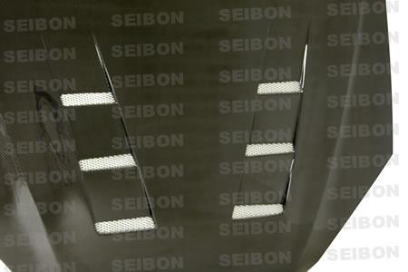 Seibon 08-12 Hyundai Genesis Coupe TS Carbon Fiber Hood-Hoods-Grocery Getter Performance