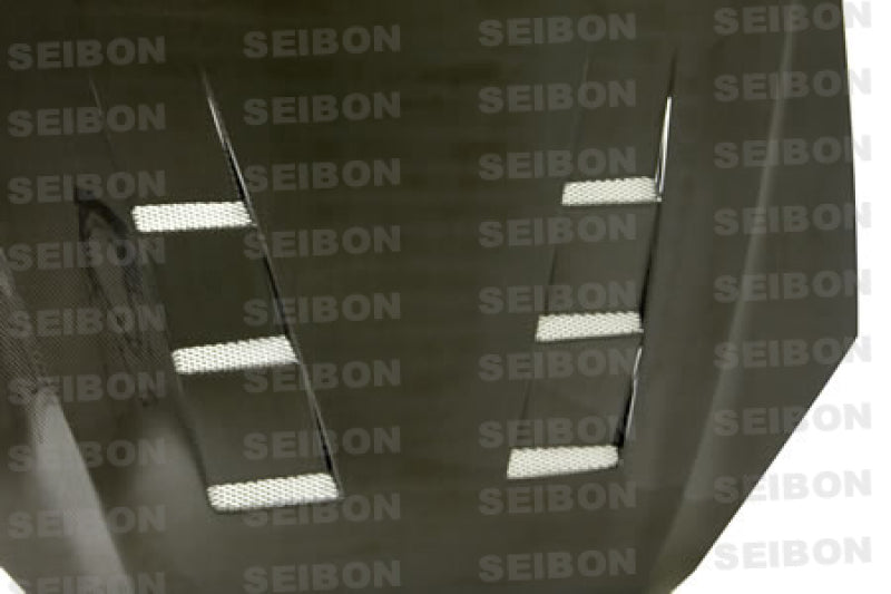 Seibon 08-12 Hyundai Genesis Coupe TS Carbon Fiber Hood-Hoods-Grocery Getter Performance