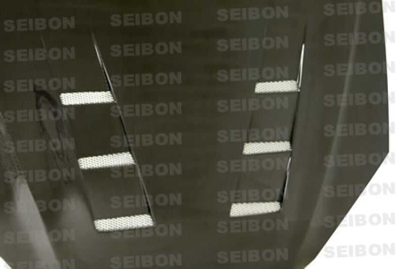 Seibon 08-12 Hyundai Genesis Coupe TS Carbon Fiber Hood-Hoods-Grocery Getter Performance