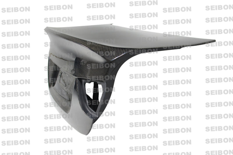 Seibon 09-11 BMW 3 Series 4Dr (Incl. M3) CSL-Style Carbon Fiber Trunk/Hatch Lid-Trunks-Grocery Getter Performance