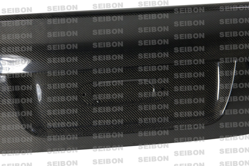 Seibon 09-11 BMW 3 Series 4Dr (Incl. M3) CSL-Style Carbon Fiber Trunk/Hatch Lid-Trunks-Grocery Getter Performance