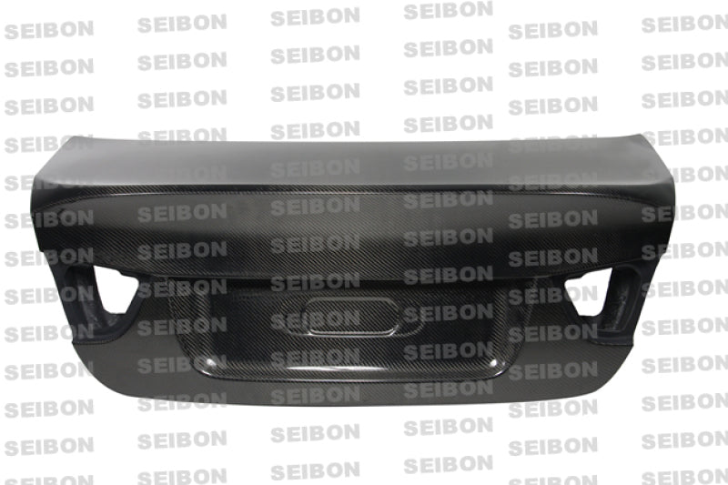 Seibon 09-11 BMW 3 Series 4Dr (Incl. M3) CSL-Style Carbon Fiber Trunk/Hatch Lid-Trunks-Grocery Getter Performance