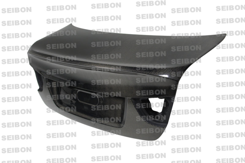Seibon 09-11 BMW 3 Series 4Dr (Incl. M3) CSL-Style Carbon Fiber Trunk/Hatch Lid-Trunks-Grocery Getter Performance