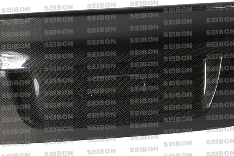 Seibon 09-11 BMW 3 Series 4Dr (Incl. M3) CSL-Style Carbon Fiber Trunk/Hatch Lid-Trunks-Grocery Getter Performance