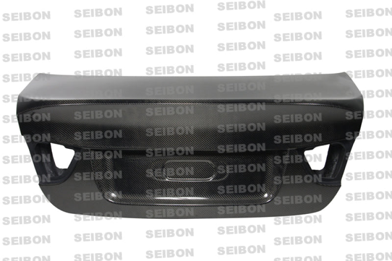 Seibon 09-11 BMW 3 Series 4Dr (Incl. M3) CSL-Style Carbon Fiber Trunk/Hatch Lid-Trunks-Grocery Getter Performance