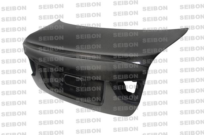 Seibon 09-11 BMW 3 Series 4Dr (Incl. M3) CSL-Style Carbon Fiber Trunk/Hatch Lid-Trunks-Grocery Getter Performance