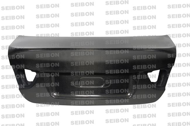 Seibon 09-11 BMW 3 Series 4Dr (Incl. M3) CSL-Style Carbon Fiber Trunk/Hatch Lid-Trunks-Grocery Getter Performance