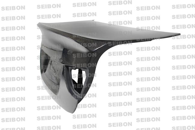 Seibon 09-11 BMW 3 Series 4Dr (Incl. M3) CSL-Style Carbon Fiber Trunk/Hatch Lid-Trunks-Grocery Getter Performance