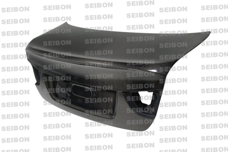Seibon 09-11 BMW 3 Series 4Dr (Incl. M3) CSL-Style Carbon Fiber Trunk/Hatch Lid-Trunks-Grocery Getter Performance