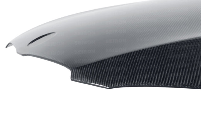 Seibon 10-12 BMW 3 Series E92 2DR LCI OEM-Style Carbon Fiber Hood-Hoods-Grocery Getter Performance