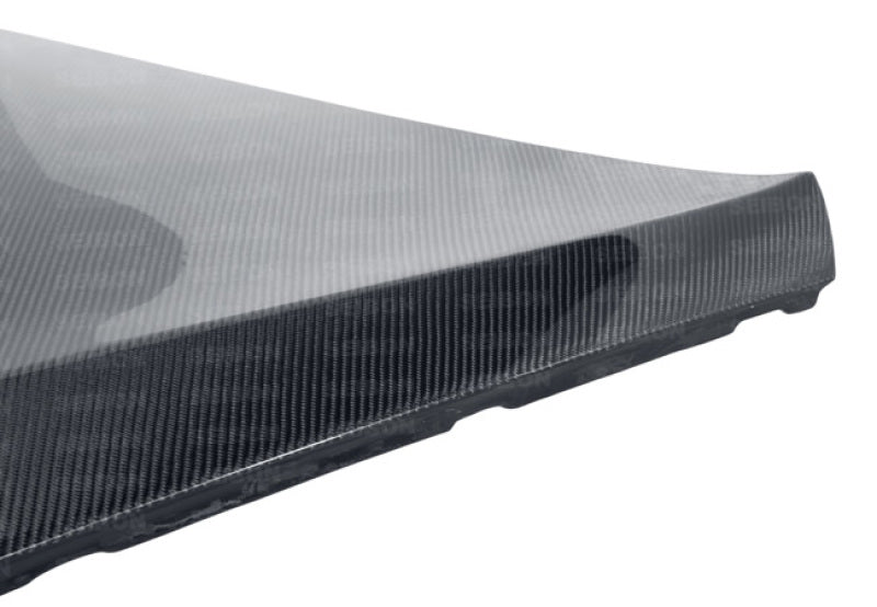 Seibon 10-12 BMW 3 Series E92 2DR LCI OEM-Style Carbon Fiber Hood-Hoods-Grocery Getter Performance