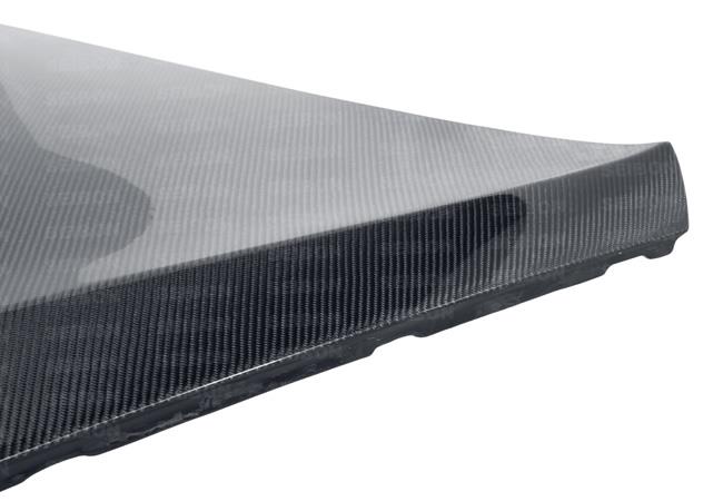 Seibon 10-12 BMW 3 Series E92 2DR LCI OEM-Style Carbon Fiber Hood-Hoods-Grocery Getter Performance