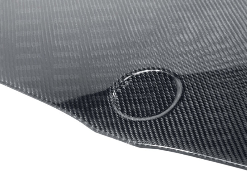 Seibon 10-12 BMW 3 Series E92 2DR LCI OEM-Style Carbon Fiber Hood-Hoods-Grocery Getter Performance