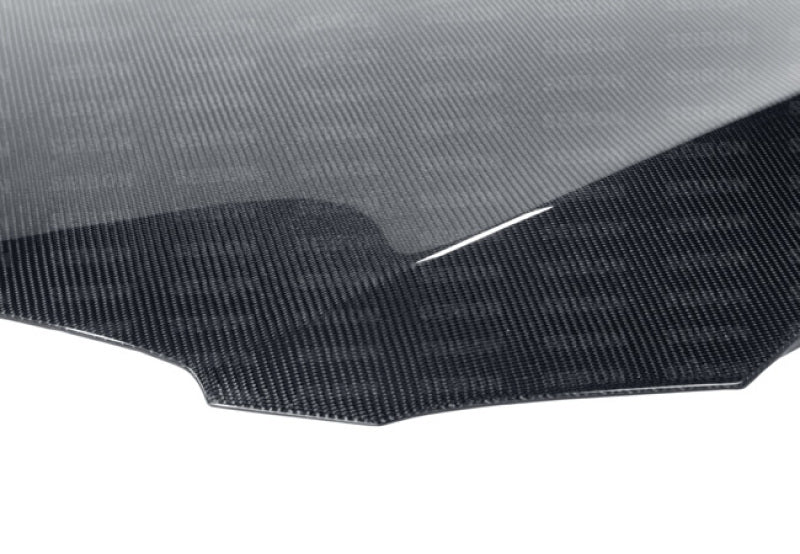 Seibon 10-12 BMW 3 Series E92 2DR LCI OEM-Style Carbon Fiber Hood-Hoods-Grocery Getter Performance