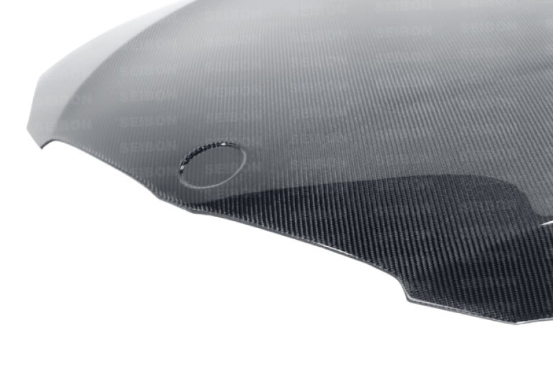 Seibon 10-12 BMW 3 Series E92 2DR LCI OEM-Style Carbon Fiber Hood-Hoods-Grocery Getter Performance