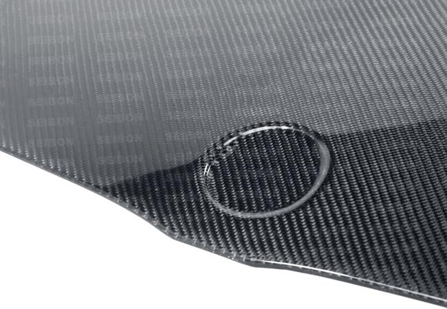 Seibon 10-12 BMW 3 Series E92 2DR LCI OEM-Style Carbon Fiber Hood-Hoods-Grocery Getter Performance