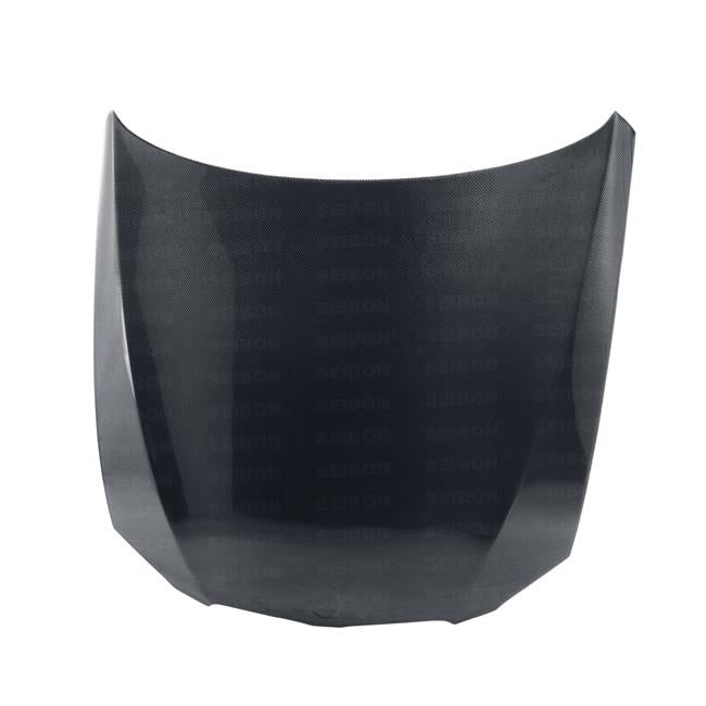 Seibon 10-12 BMW 3 Series E92 2DR LCI OEM-Style Carbon Fiber Hood-Hoods-Grocery Getter Performance