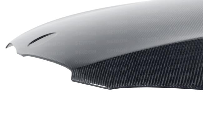 Seibon 10-12 BMW 3 Series E92 2DR LCI OEM-Style Carbon Fiber Hood-Hoods-Grocery Getter Performance