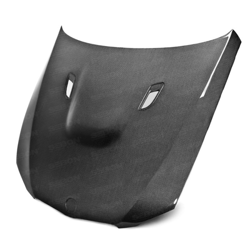 Seibon 10-12 BMW E92 2DR LCI BM Style Carbon Fiber Hood-Hoods-Grocery Getter Performance