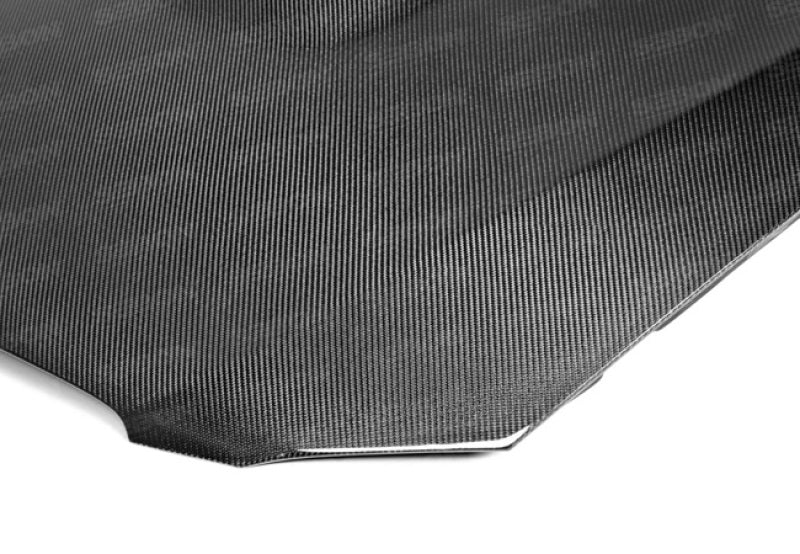 Seibon 10-12 BMW E92 2DR LCI BM Style Carbon Fiber Hood-Hoods-Grocery Getter Performance