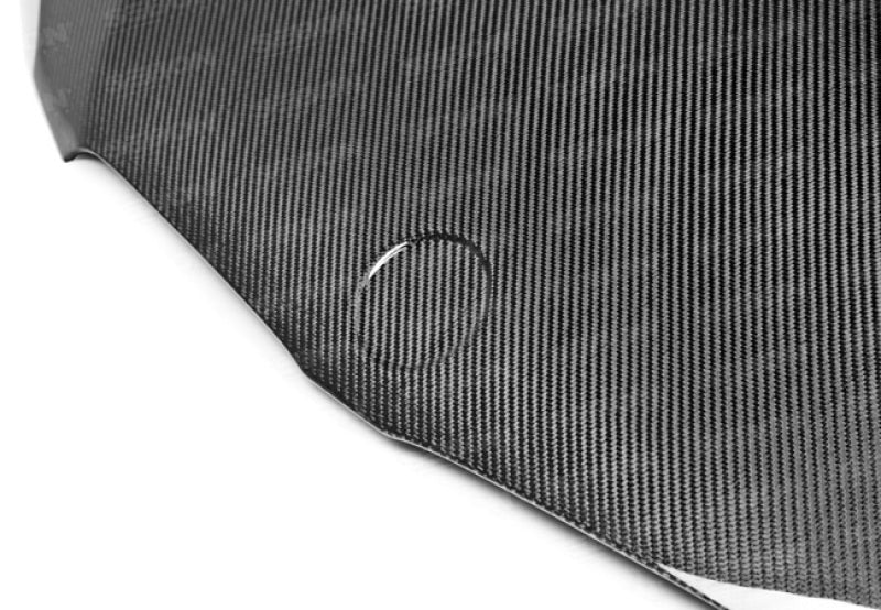 Seibon 10-12 BMW E92 2DR LCI BM Style Carbon Fiber Hood-Hoods-Grocery Getter Performance