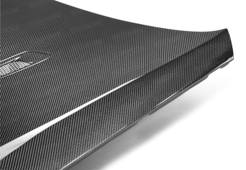 Seibon 10-12 BMW E92 2DR LCI BM Style Carbon Fiber Hood-Hoods-Grocery Getter Performance