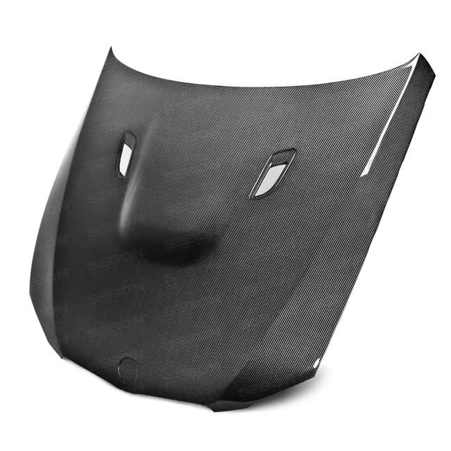 Seibon 10-12 BMW E92 2DR LCI BM Style Carbon Fiber Hood-Hoods-Grocery Getter Performance
