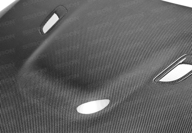 Seibon 10-12 BMW E92 2DR LCI BM Style Carbon Fiber Hood-Hoods-Grocery Getter Performance