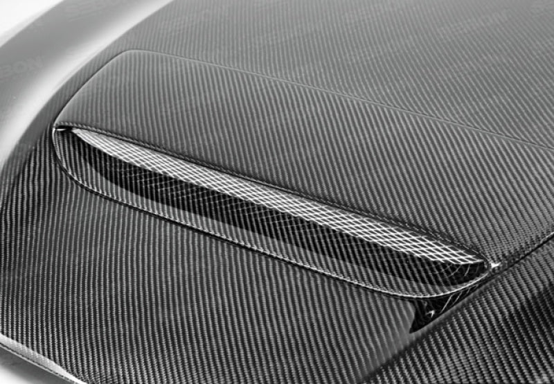 Seibon 10-12 Mazda MazdaSpeed3 OEM Style Carbon Fiber Hood-Hoods-Grocery Getter Performance