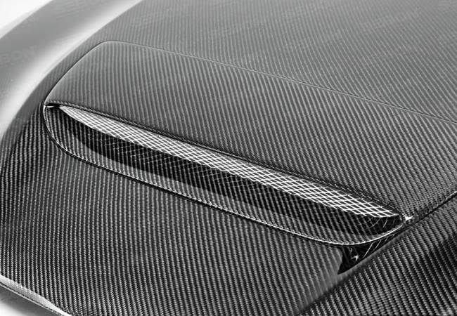 Seibon 10-12 Mazda MazdaSpeed3 OEM Style Carbon Fiber Hood-Hoods-Grocery Getter Performance