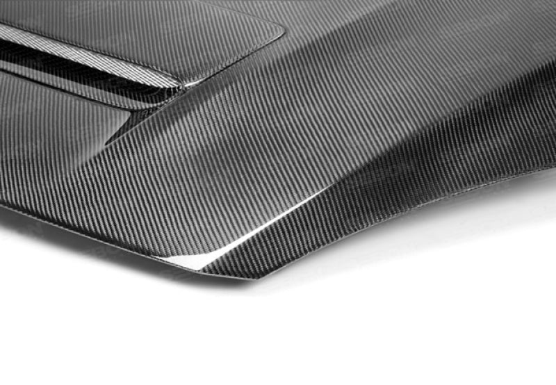 Seibon 10-12 Mazda MazdaSpeed3 OEM Style Carbon Fiber Hood-Hoods-Grocery Getter Performance
