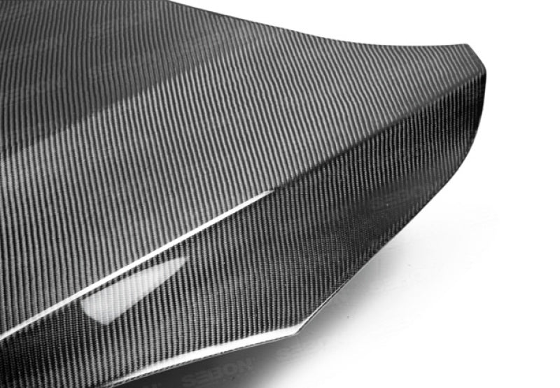 Seibon 10-12 Mazda MazdaSpeed3 OEM Style Carbon Fiber Hood-Hoods-Grocery Getter Performance