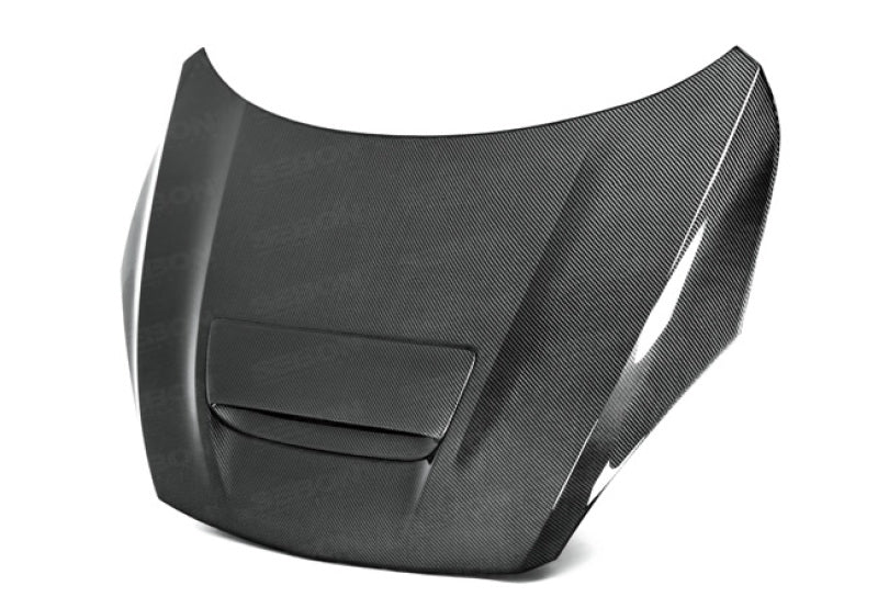 Seibon 10-12 Mazda MazdaSpeed3 OEM Style Carbon Fiber Hood-Hoods-Grocery Getter Performance