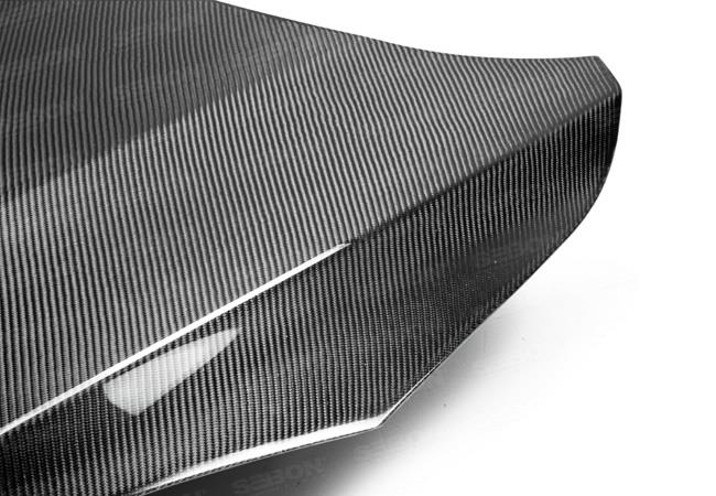 Seibon 10-12 Mazda MazdaSpeed3 OEM Style Carbon Fiber Hood-Hoods-Grocery Getter Performance