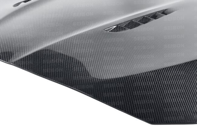 Seibon 10-13 BMW 5 Series and M5 Series (F10) BT-Style Carbon Fiber Hood-Hoods-Grocery Getter Performance
