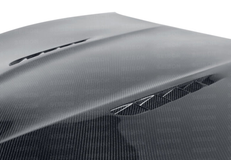 Seibon 10-13 BMW 5 Series and M5 Series (F10) BT-Style Carbon Fiber Hood-Hoods-Grocery Getter Performance