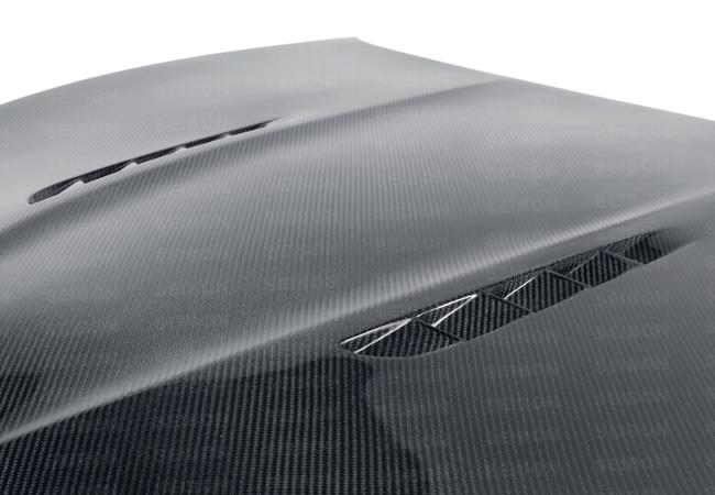 Seibon 10-13 BMW 5 Series and M5 Series (F10) BT-Style Carbon Fiber Hood-Hoods-Grocery Getter Performance
