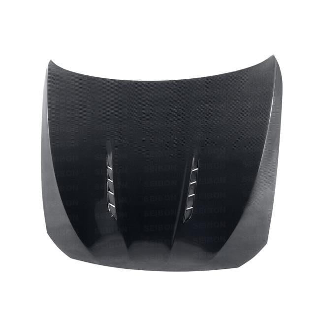 Seibon 10-13 BMW 5 Series and M5 Series (F10) BT-Style Carbon Fiber Hood-Hoods-Grocery Getter Performance